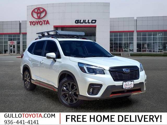 2021 Subaru Forester Sport AWD photo