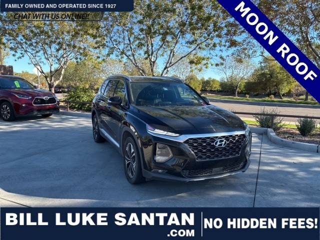 2020 Hyundai Santa Fe SEL AWD photo