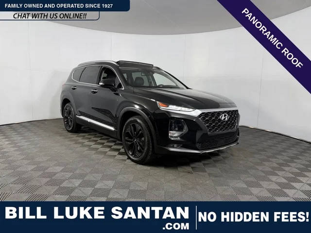 2020 Hyundai Santa Fe SEL AWD photo