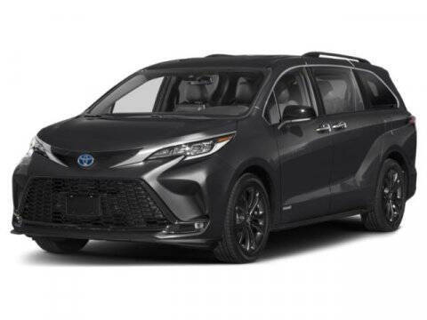 2021 Toyota Sienna XSE FWD photo