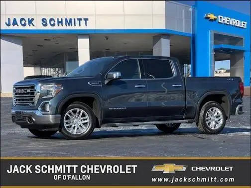 2021 GMC Sierra 1500 SLT 4WD photo