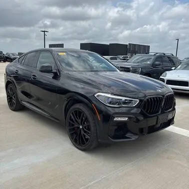 2021 BMW X6 M50i AWD photo