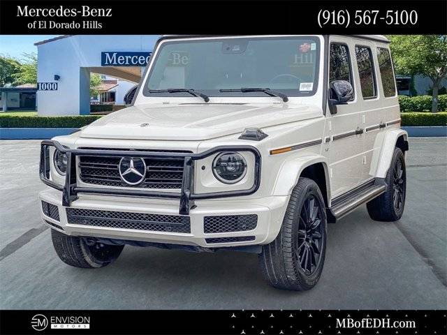 2021 Mercedes-Benz G-Class G 550 AWD photo