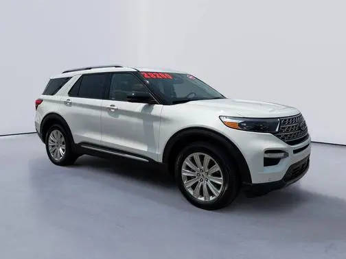 2021 Ford Explorer Limited 4WD photo