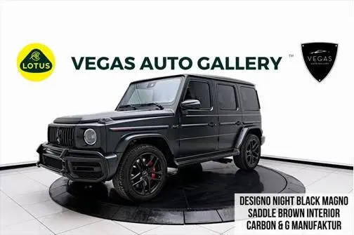 2021 Mercedes-Benz G-Class AMG G 63 AWD photo