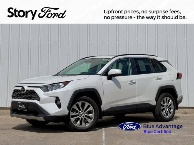 2021 Toyota RAV4 Limited AWD photo