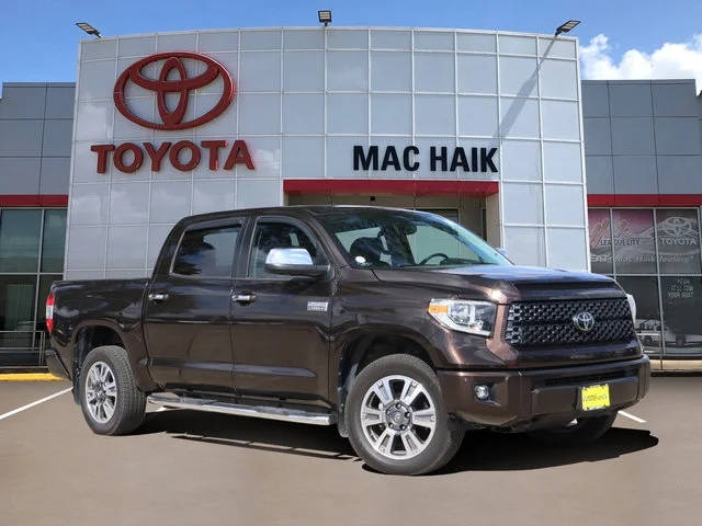 2021 Toyota Tundra Platinum 4WD photo