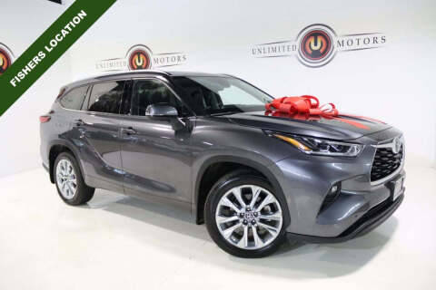 2021 Toyota Highlander Limited AWD photo
