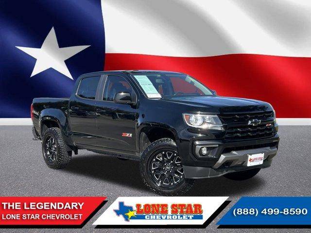 2021 Chevrolet Colorado 2WD Z71 RWD photo