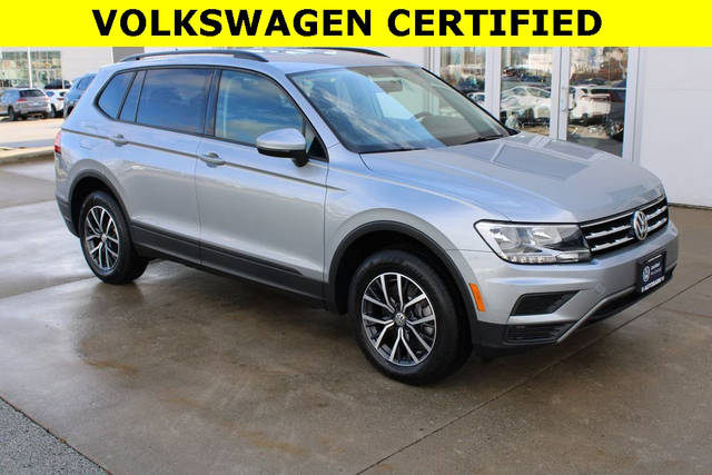 2021 Volkswagen Tiguan S AWD photo