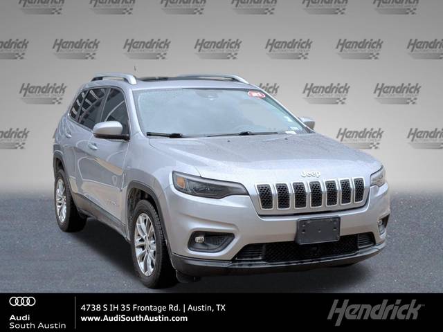 2021 Jeep Cherokee Latitude Plus FWD photo