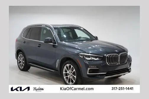 2021 BMW X5 xDrive40i AWD photo