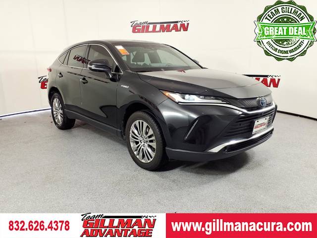 2021 Toyota Venza Limited AWD photo