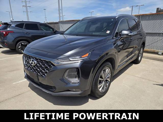 2020 Hyundai Santa Fe Limited FWD photo