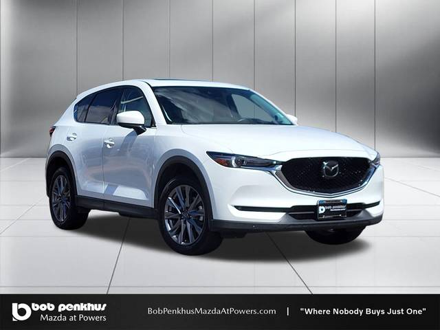2021 Mazda CX-5 Grand Touring Reserve AWD photo