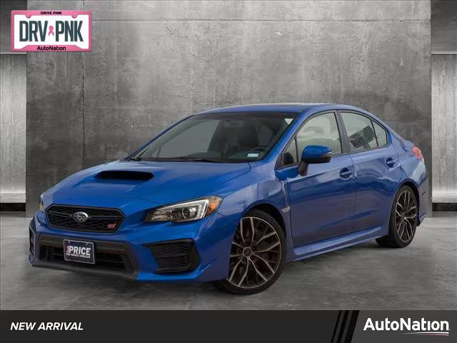 2020 Subaru WRX STI STI Limited AWD photo