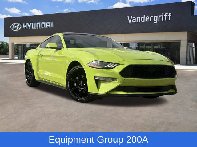 2020 Ford Mustang EcoBoost Premium RWD photo