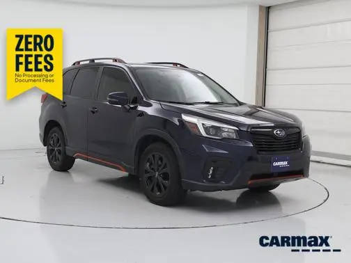 2021 Subaru Forester Sport AWD photo