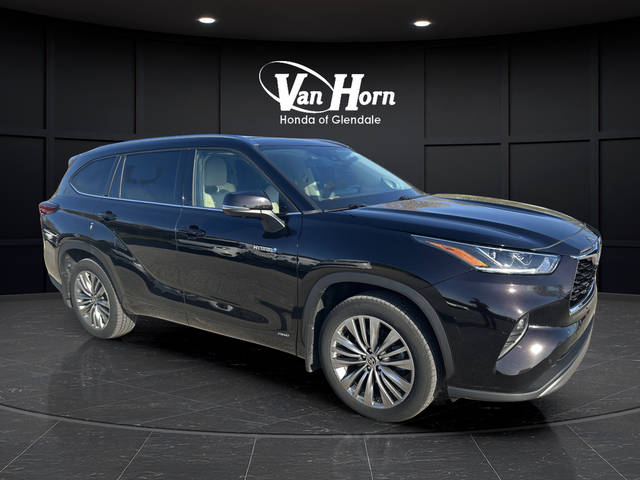 2021 Toyota Highlander Hybrid Platinum AWD photo