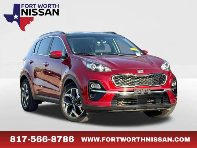 2021 Kia Sportage EX FWD photo