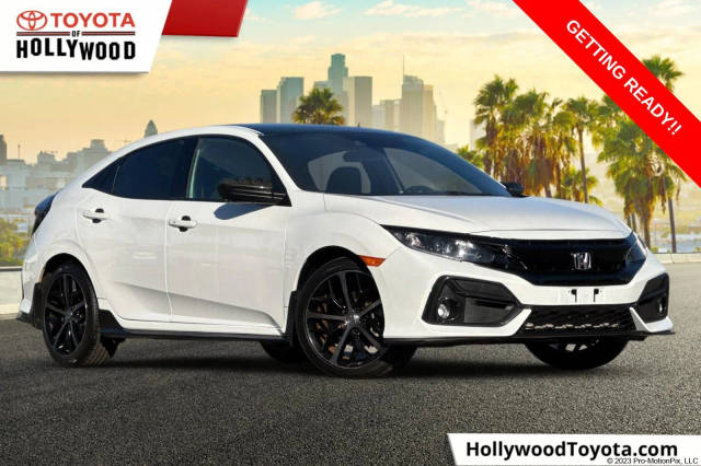 2021 Honda Civic Sport FWD photo