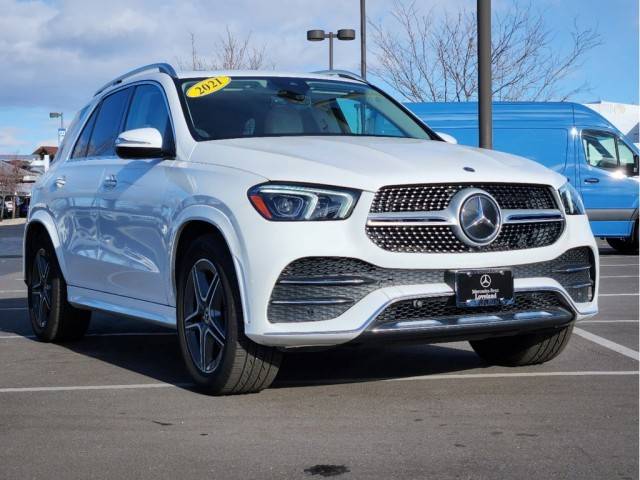 2021 Mercedes-Benz GLE-Class GLE 350 AWD photo