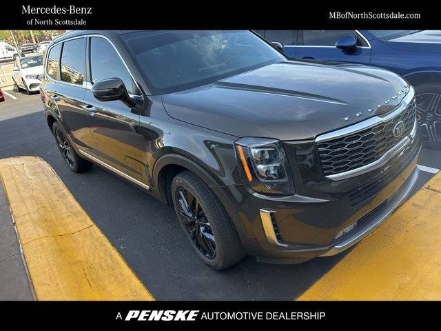 2021 Kia Telluride SX FWD photo