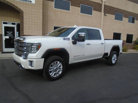 2021 GMC Sierra 2500HD Denali 4WD photo