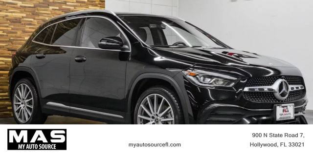 2021 Mercedes-Benz GLA-Class GLA 250 AWD photo