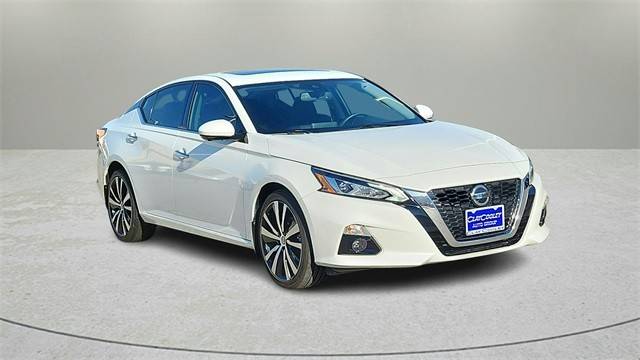 2021 Nissan Altima 2.5 Platinum AWD photo