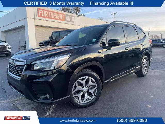 2021 Subaru Forester Premium AWD photo