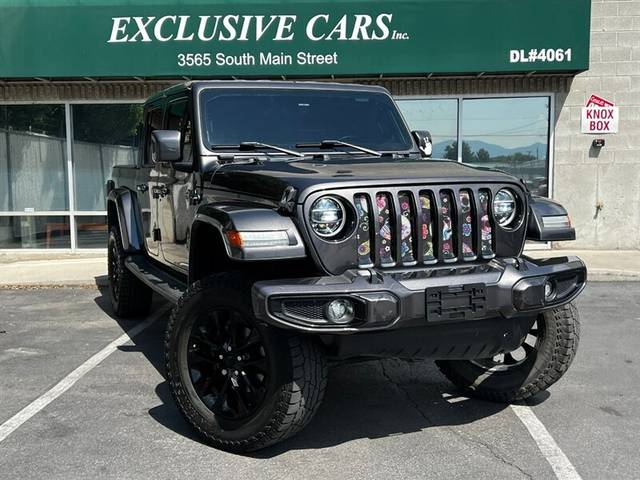 2021 Jeep Gladiator High Altitude 4WD photo