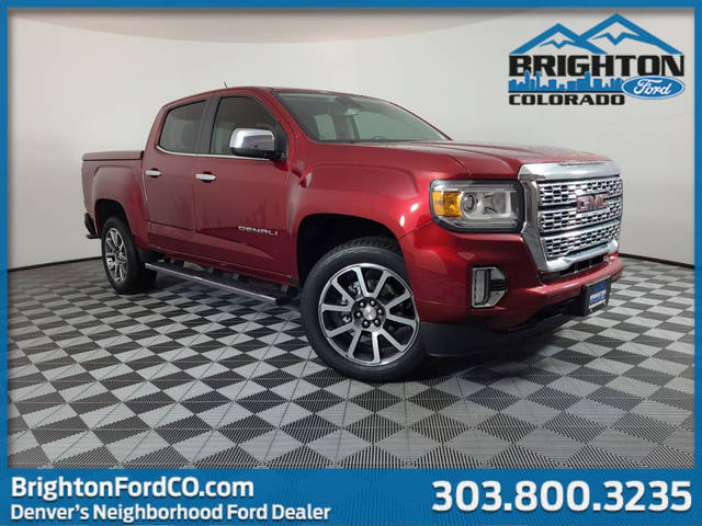 2021 GMC Canyon 4WD Denali 4WD photo