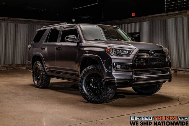 2021 Toyota 4Runner Nightshade 4WD photo
