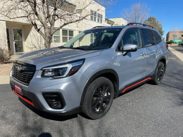 2021 Subaru Forester Sport AWD photo