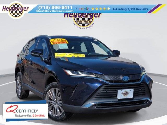 2021 Toyota Venza XLE AWD photo