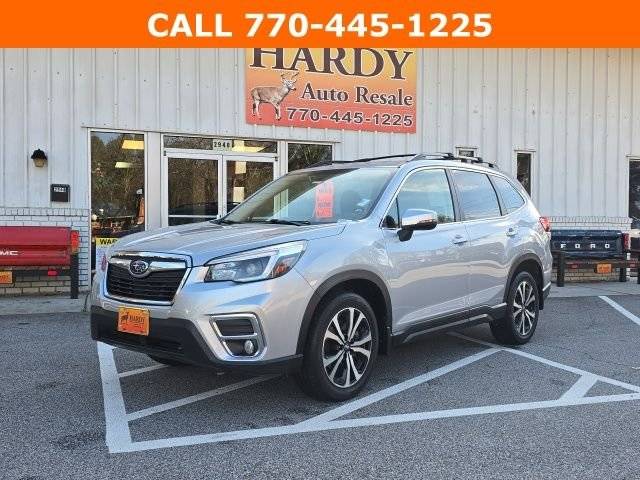2021 Subaru Forester Limited AWD photo