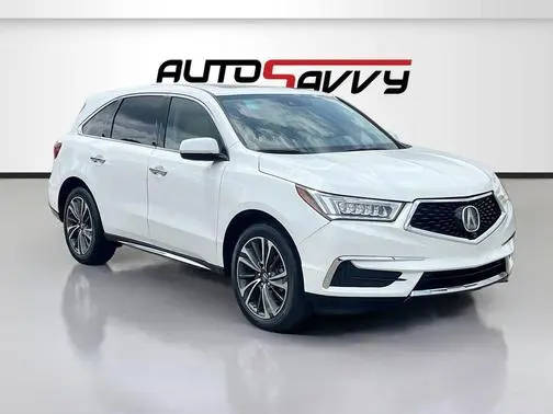 2020 Acura MDX w/Technology Pkg AWD photo