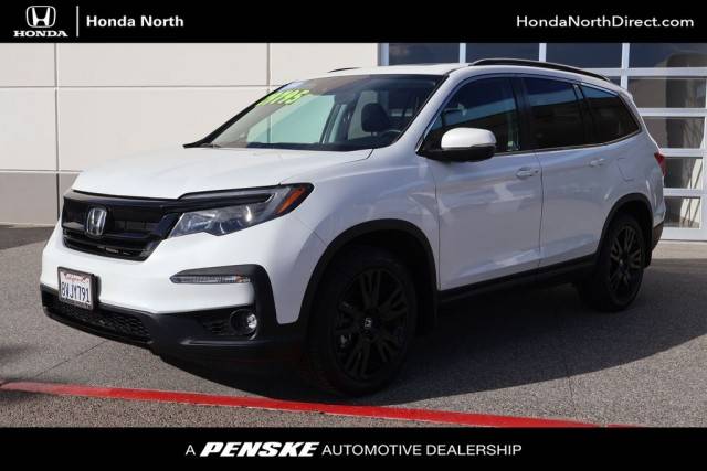 2021 Honda Pilot Special Edition FWD photo