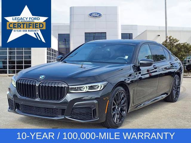 2021 BMW 7 Series 740i RWD photo
