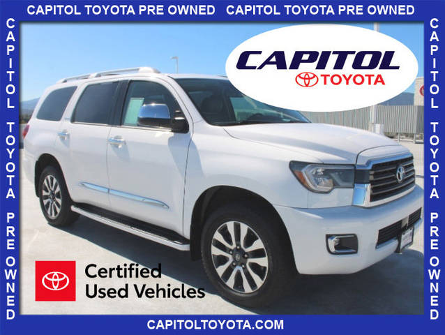 2021 Toyota Sequoia Limited 4WD photo