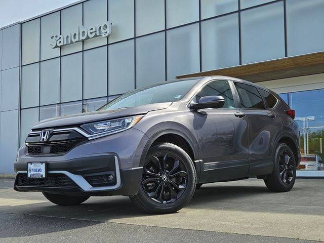 2021 Honda CR-V EX-L AWD photo