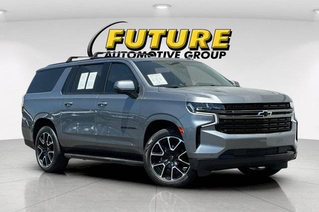 2021 Chevrolet Suburban RST 4WD photo