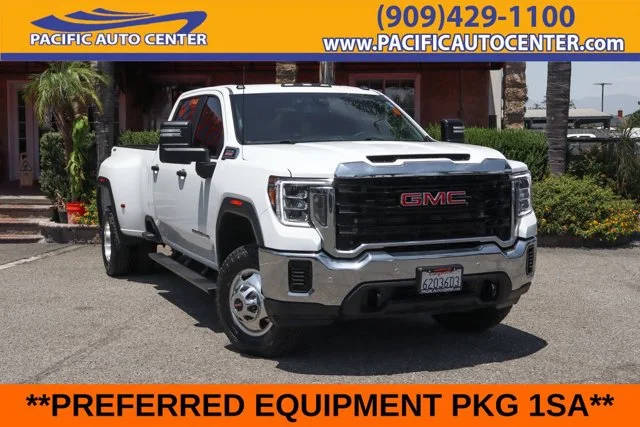 2021 GMC Sierra 3500HD  4WD photo