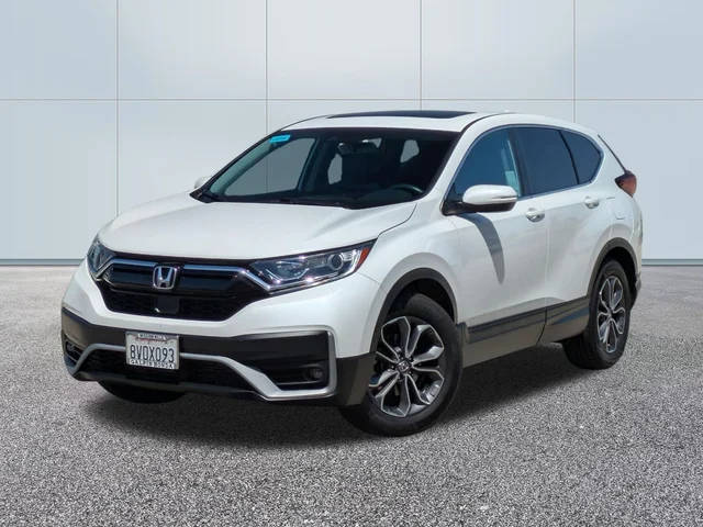 2021 Honda CR-V EX-L FWD photo