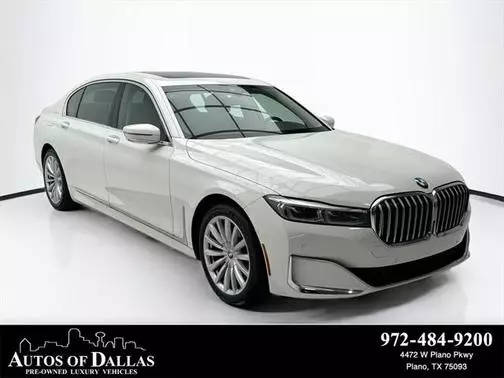 2021 BMW 7 Series 740i RWD photo