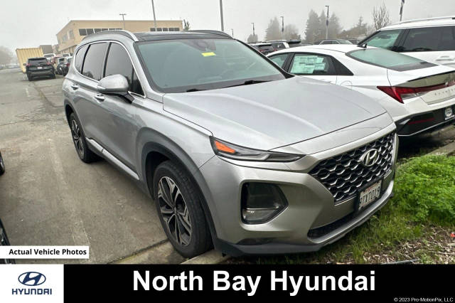 2020 Hyundai Santa Fe SEL AWD photo