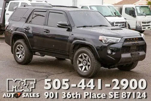 2021 Toyota 4Runner TRD Off Road Premium 4WD photo