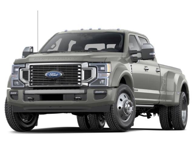 2021 Ford F-450 Super Duty Platinum 4WD photo