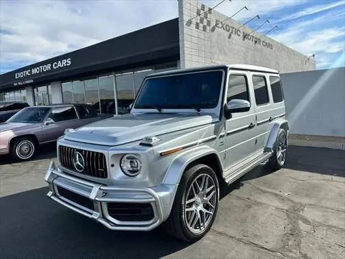 2021 Mercedes-Benz G-Class AMG G 63 AWD photo